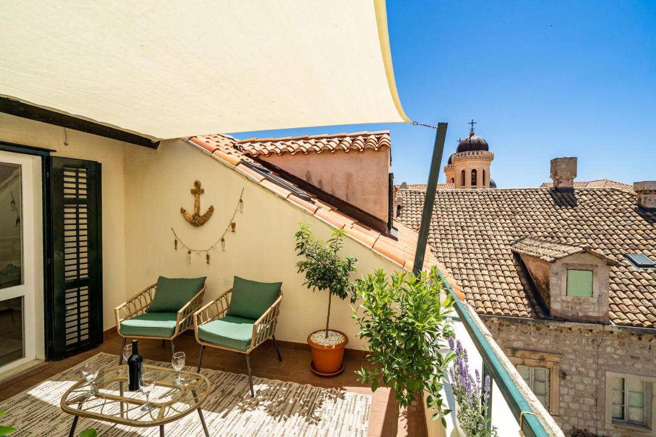 Luxury Petra With Terrace And View Apartmán Dubrovnik
