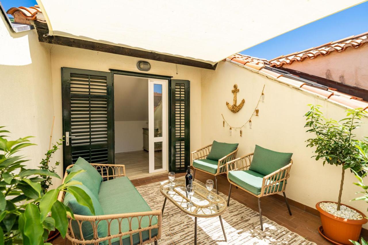 Luxury Petra With Terrace And View Apartman Dubrovnik